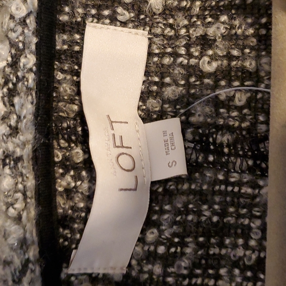 Loft hi-lo sweater - sz. S - Picture 6 of 12